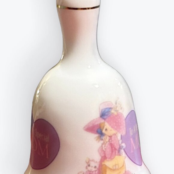 Precious Moments "To A Very Special Mom" Bell, 1999 Signed Sam B. - Picture 5 of 11